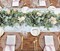 Citrus; Eucalyptus Garland 6.56 Ft Lush Silver Dollar Leaves Boxwood Artificial Faux Greenery Vines for Baby Shower Wedding Party Table Runner Room Home Mantle Decor; Category:Spring Greenery Garlands; Image:4